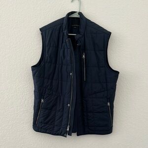 Banana Republic Blue Utility Vest